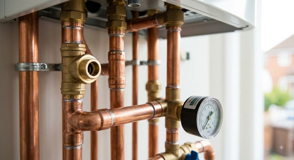 gas line repair in westminster