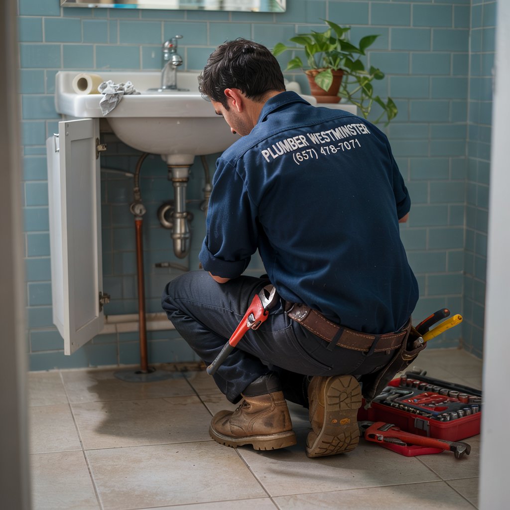 sewer line cleaning in westminster